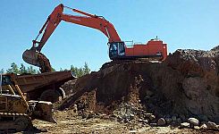 Mass Excavation Fill